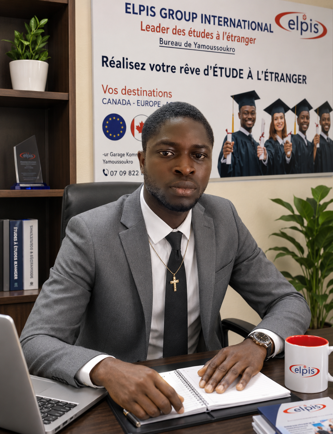 Didier N'Da - Responsable Agence Yamoussoukro